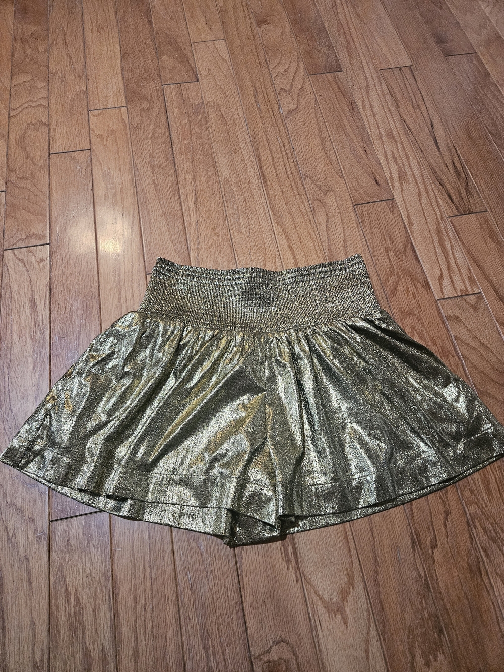 TCEC Gold Metallic Women’s Shorts